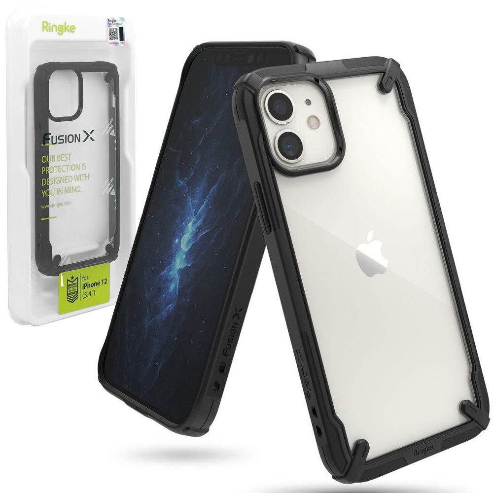 Etui RINGKE Fusion X do Apple iPhone 12 Mini