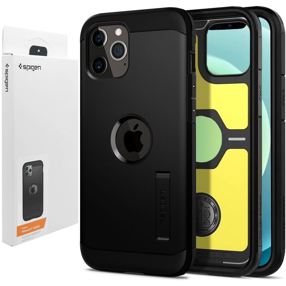 Pancerne Etui SPIGEN Tough Armor do Apple iPhone 12/12 Pro