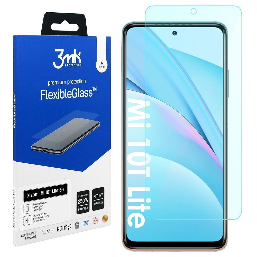 3mk Flexible Glass | Nietłukące Szkło Hybrydowe do Xiaomi Mi 10T Lite 5G