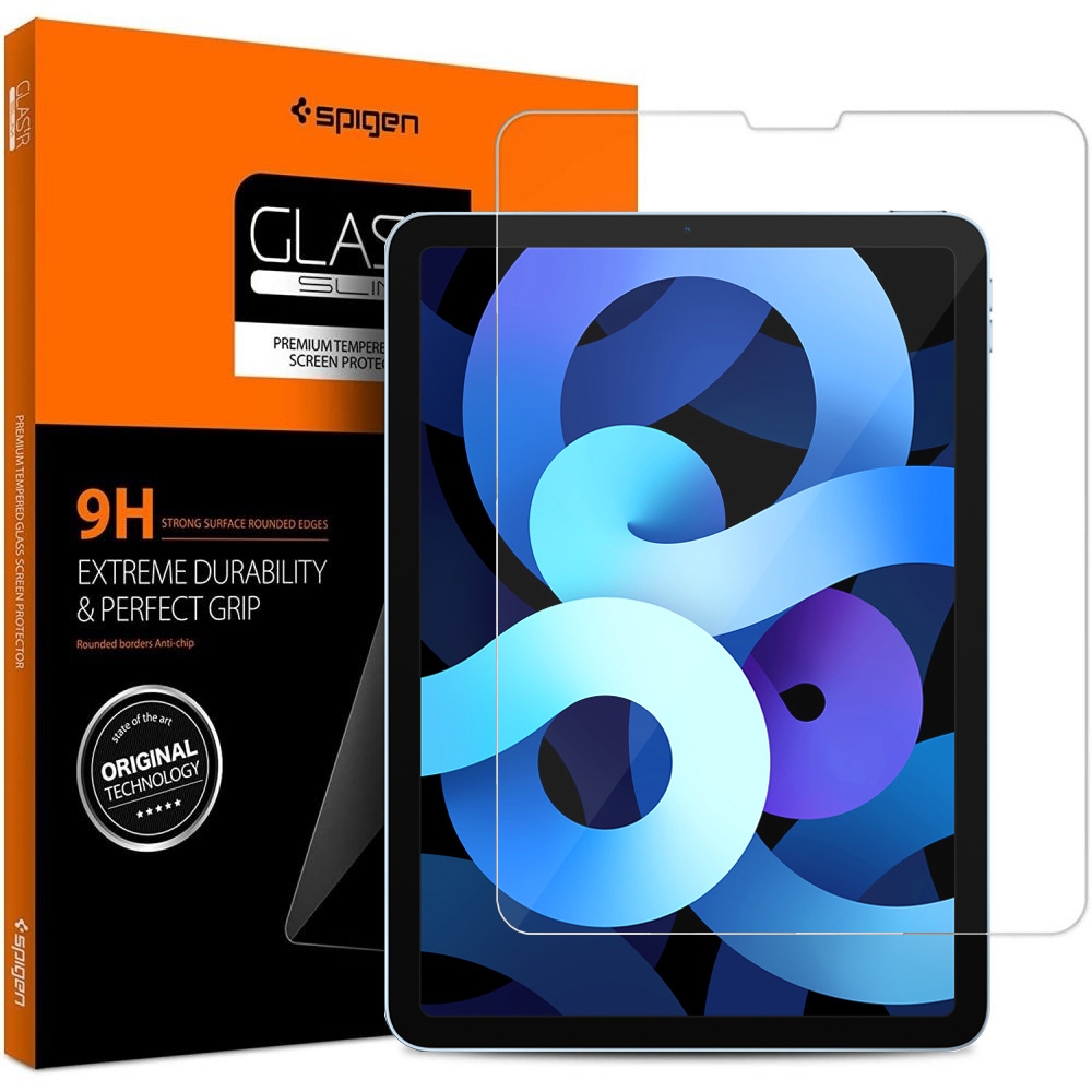 Szkło Hartowane SPIGEN GLAS.tR Slim do Apple iPad Air 5 2022