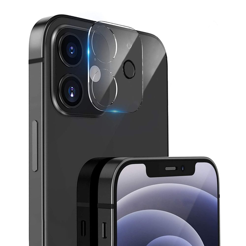 Szkło Ochronne na Aparat Obiektyw | FULL COVER do Apple iPhone 12