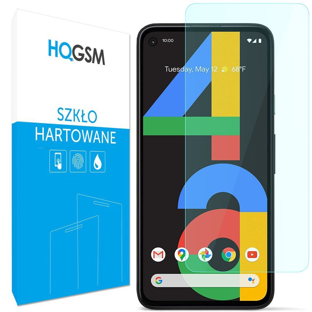 Szkło Hartowane SMART GUARD | 9H 2.5D do Google Pixel 4a