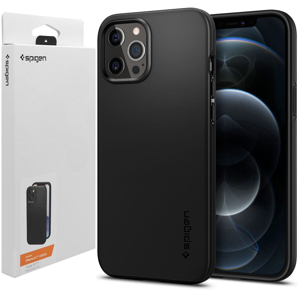 Etui SPIGEN Thin Fit do Apple iPhone 12 Pro Max