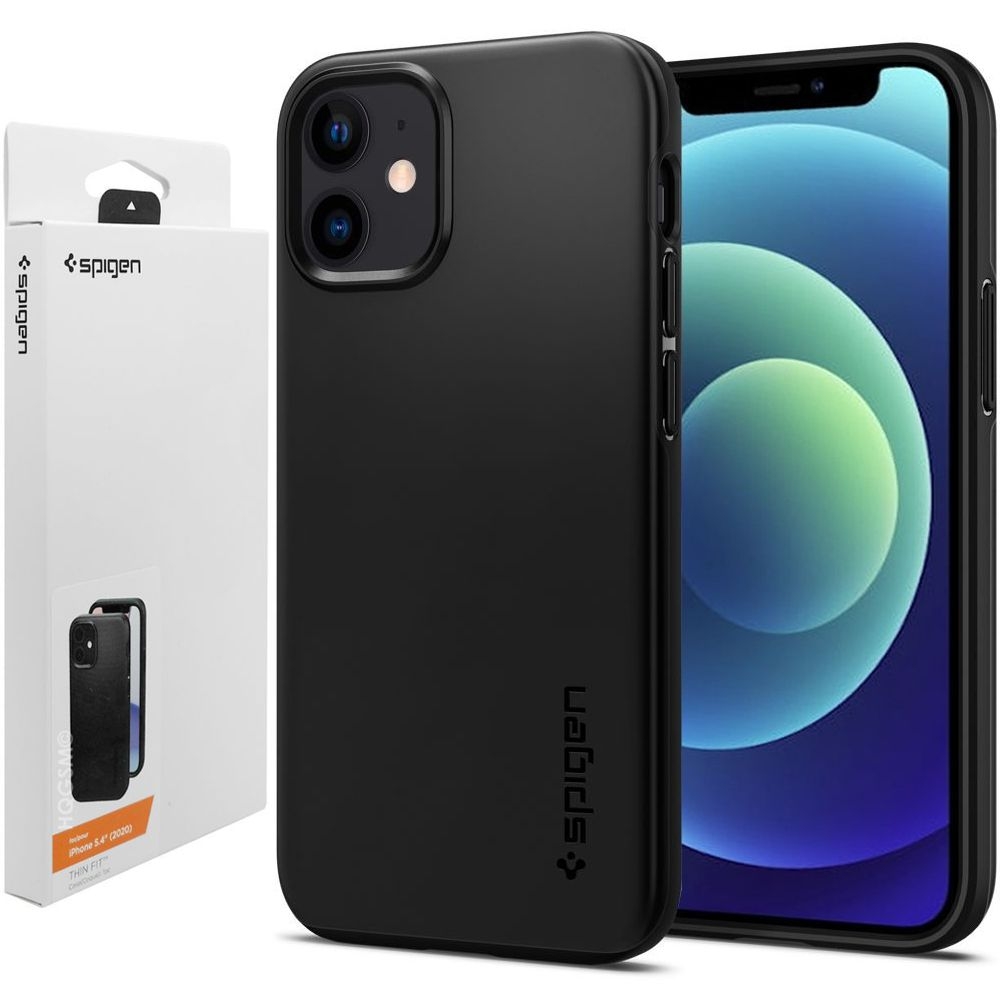 Etui SPIGEN Thin Fit do Apple iPhone 12 Mini