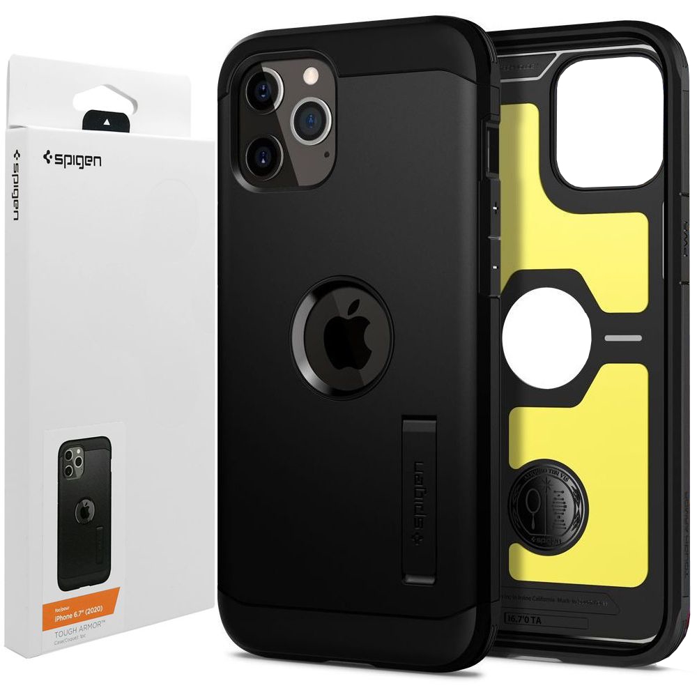 Pancerne Etui SPIGEN Tough Armor do Apple iPhone 12 Pro Max