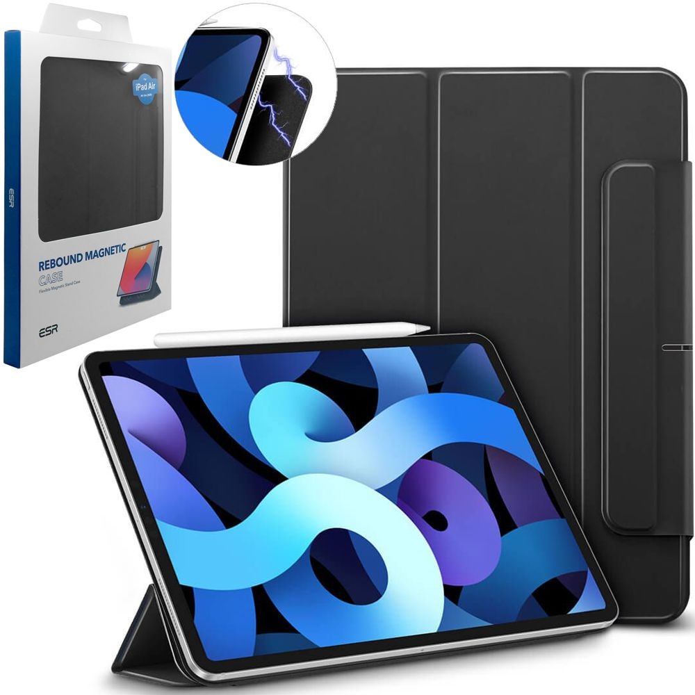 Ultra Cienkie Etui ESR Rebound Magnetic do Apple iPad Air 4 / Air 5