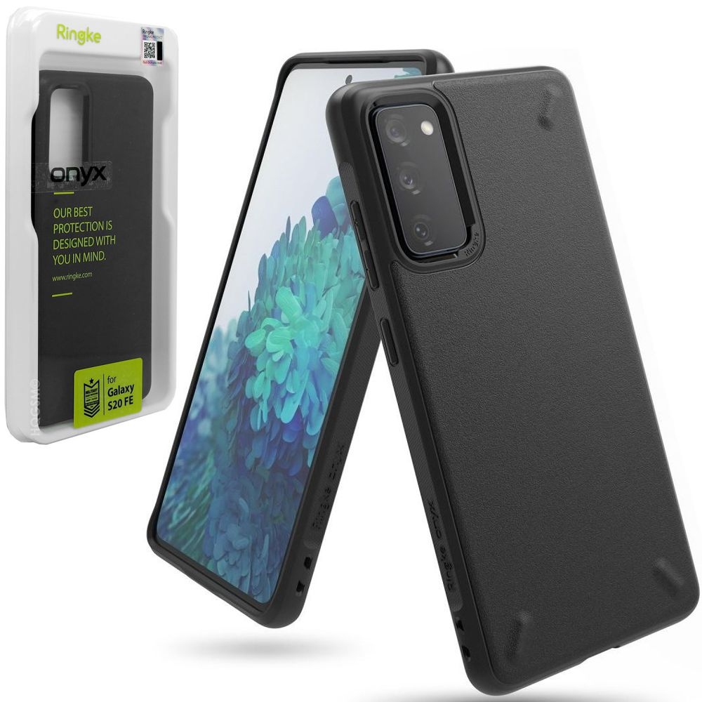 Etui RINGKE Onyx | Black do Samsung Galaxy S20 FE / 5G