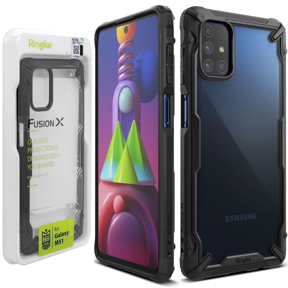 Etui RINGKE Fusion X do Samsung Galaxy M51