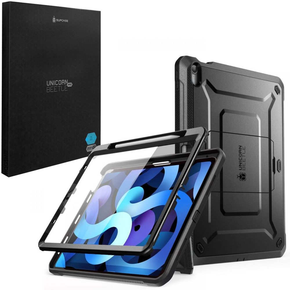 Etui SUPCASE Unicorn Beetle Pro | Obudowa Przód Tył na CAŁY Apple iPad Air 4 / Air 5