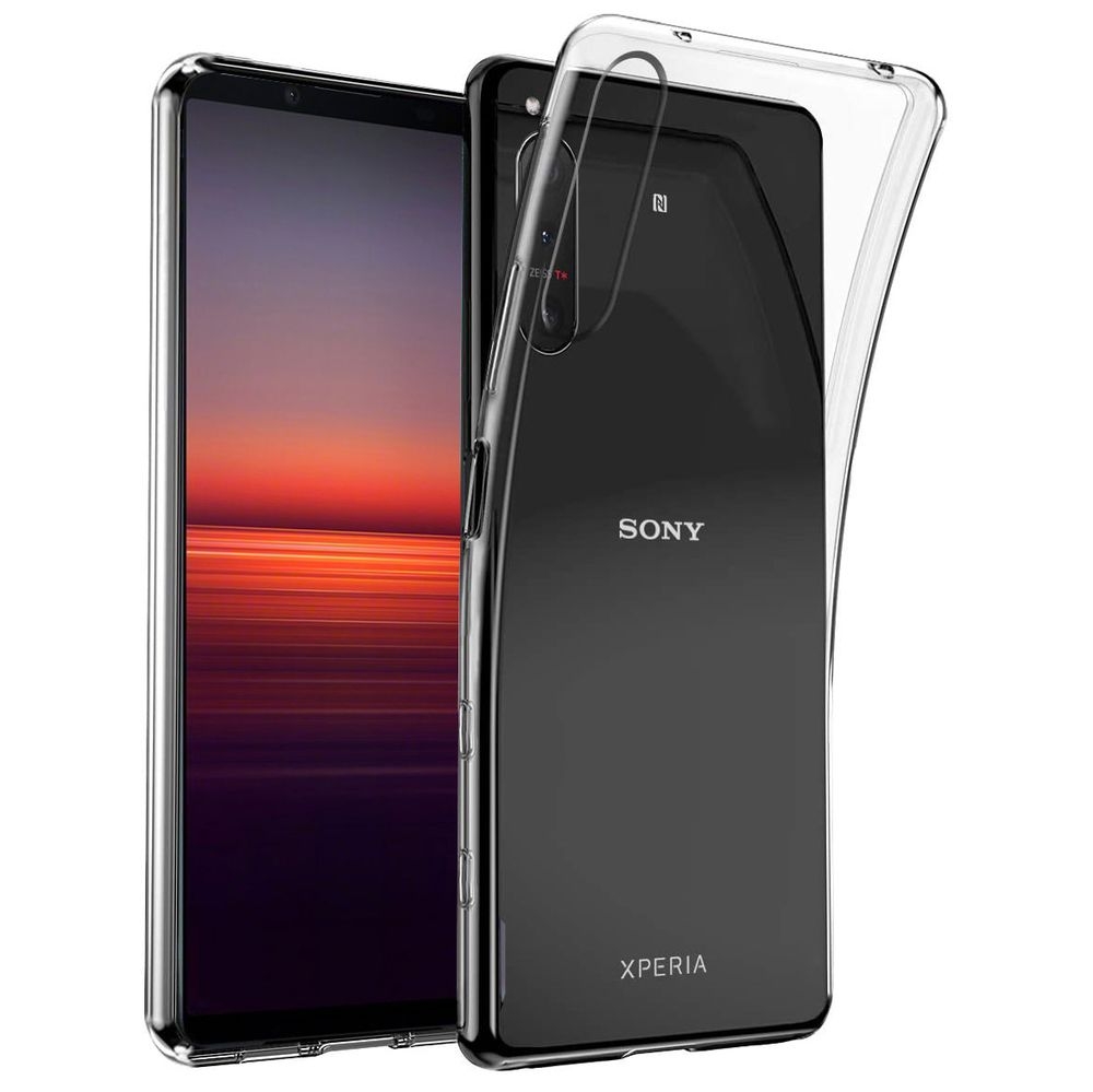 Cienkie Etui Feather Case | Bezbarwne | Clear do Sony Xperia 5 II