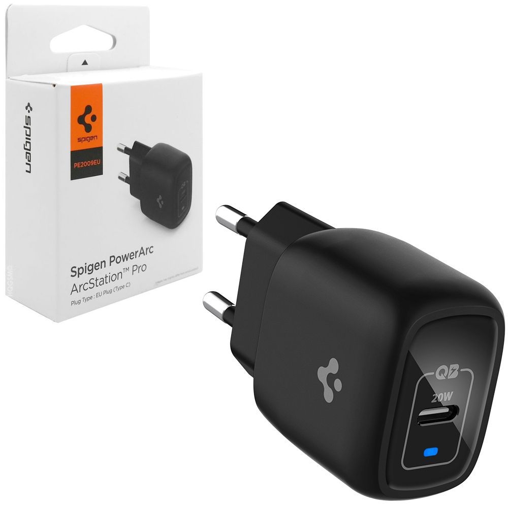 SPIGEN PowerArc ArcStation Pro | Ładowarka Sieciowa USB-C PD 20W