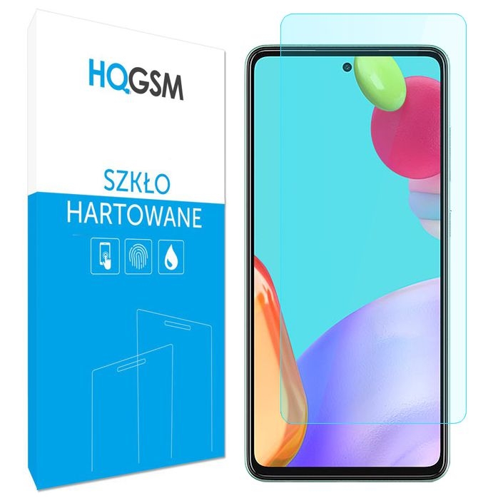 Szkło Hartowane SMART GUARD | 9H 2.5D do Samsung Galaxy A72