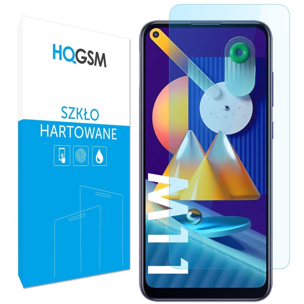 Szkło Hartowane SMART GUARD | 9H 2.5D do Samsung Galaxy M11