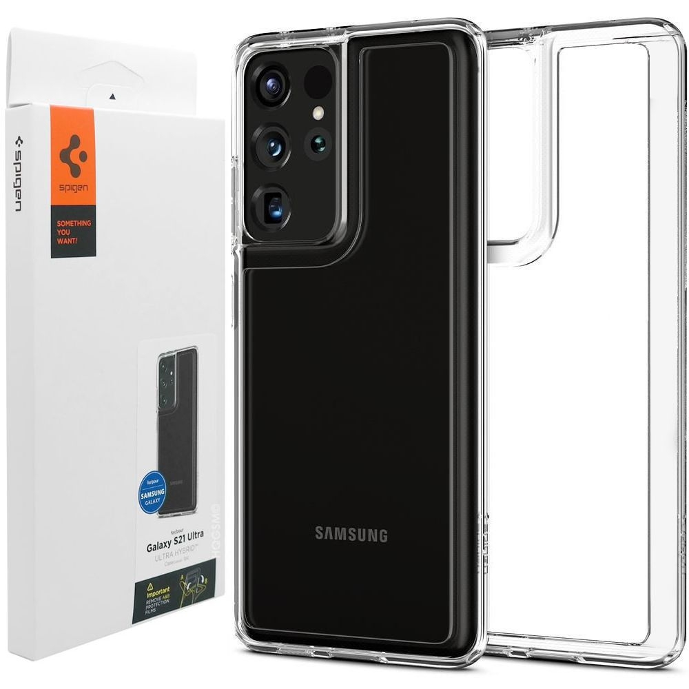 Etui SPIGEN Ultra Hybrid do Samsung Galaxy S21 Ultra 5G