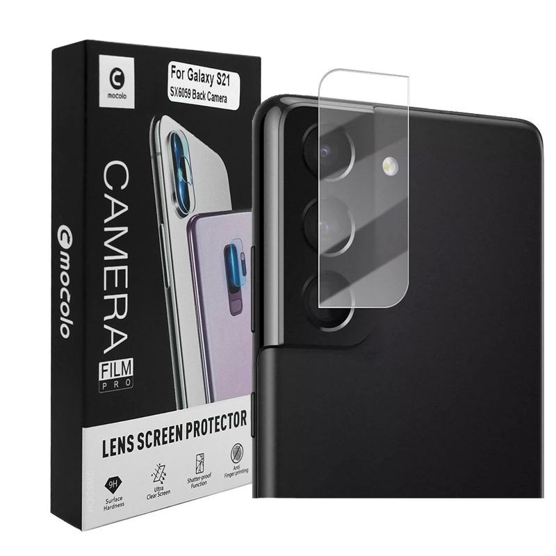 Szkło Ochronne na Aparat Obiektyw MOCOLO do Samsung Galaxy S21 5G