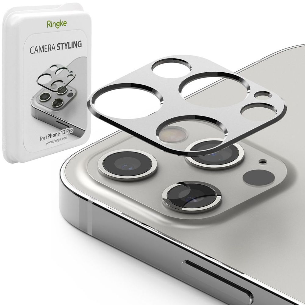 Ringke Camera Styling | Nakładka Osłona na Aparat do Apple iPhone 12 Pro