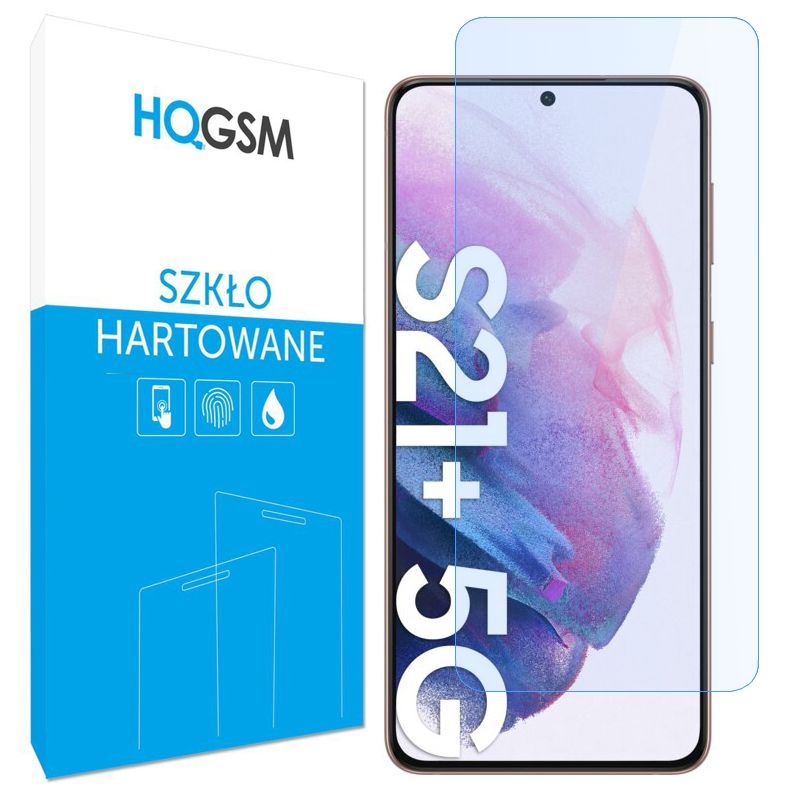Szkło Hartowane SMART GUARD | 9H 2.5D do Samsung Galaxy S21+ Plus 5G