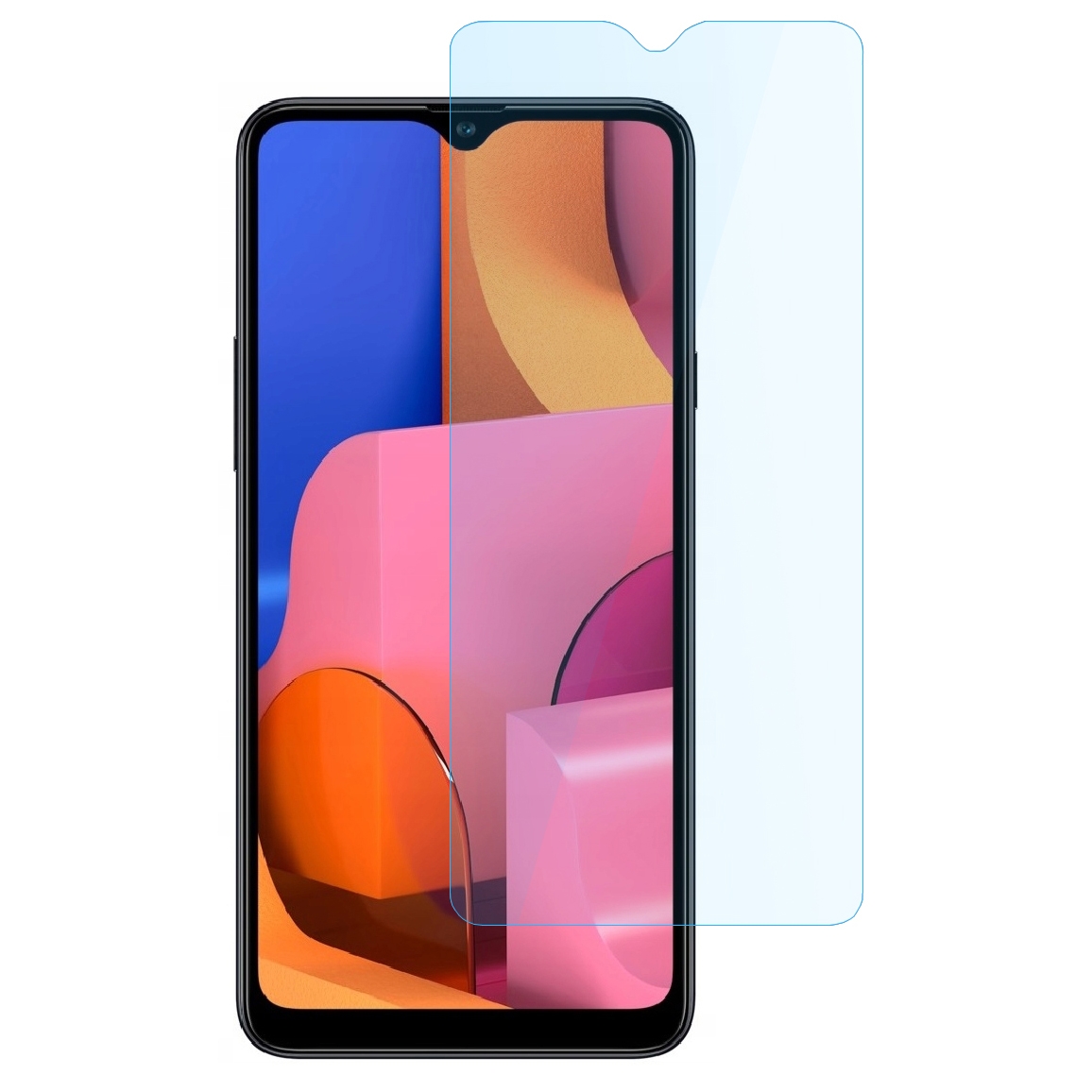 Szkło Hartowane SMART GUARD | 9H 2.5D do Samsung Galaxy A20s