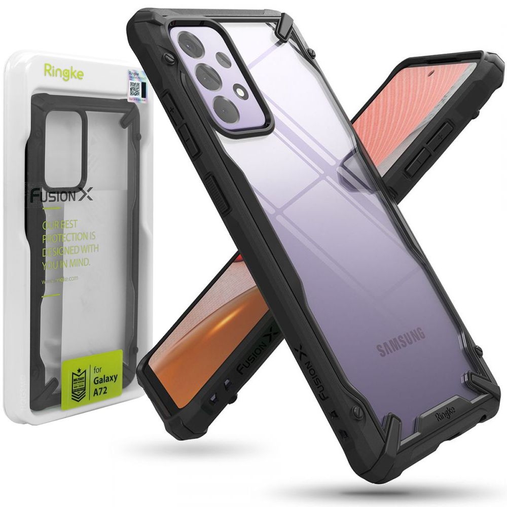 Etui RINGKE Fusion X do Samsung Galaxy A72