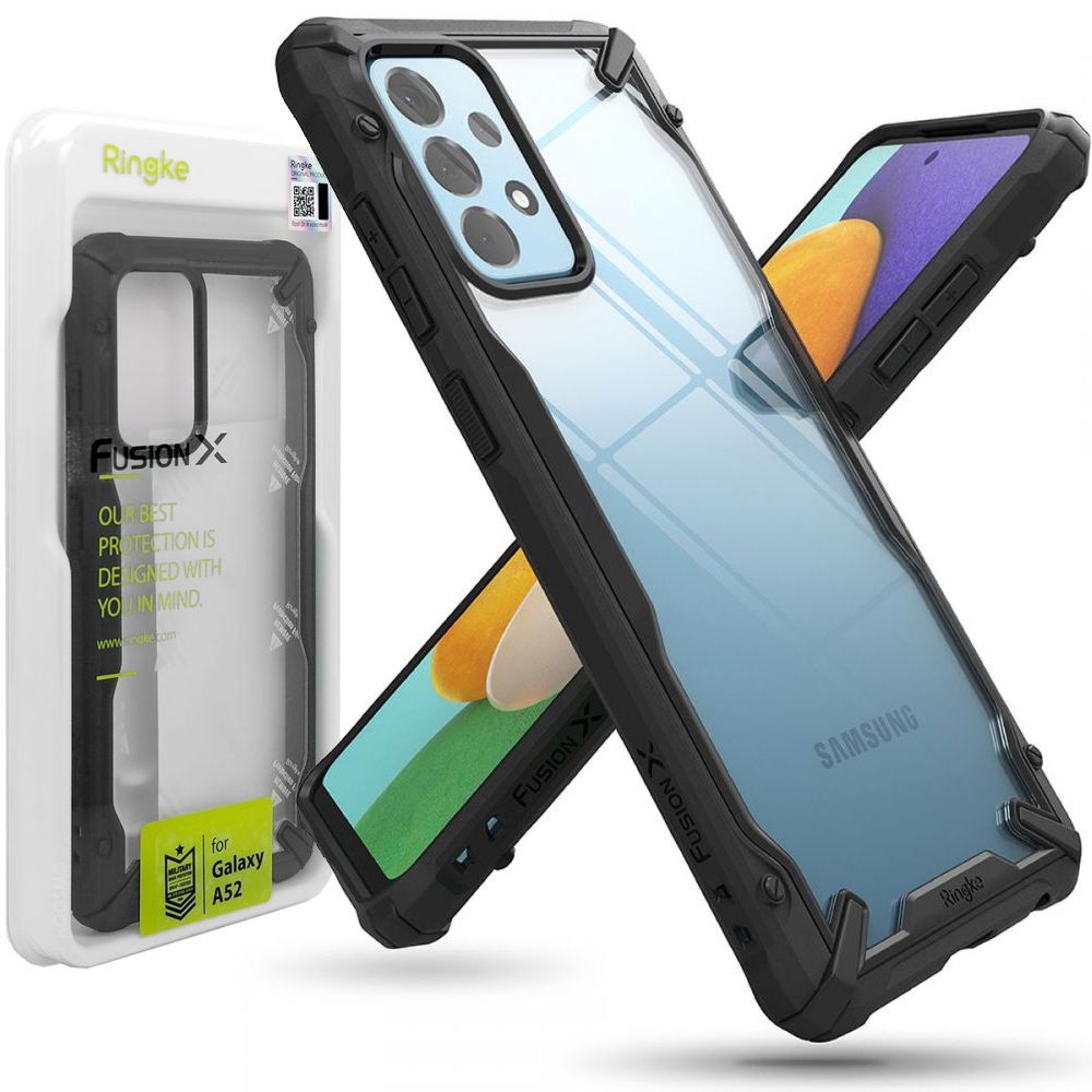 Etui RINGKE Fusion X do Samsung Galaxy A52 / A52s