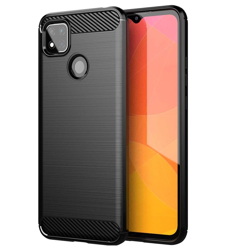 Etui CARBON Soft Case do Xiaomi Redmi 9C
