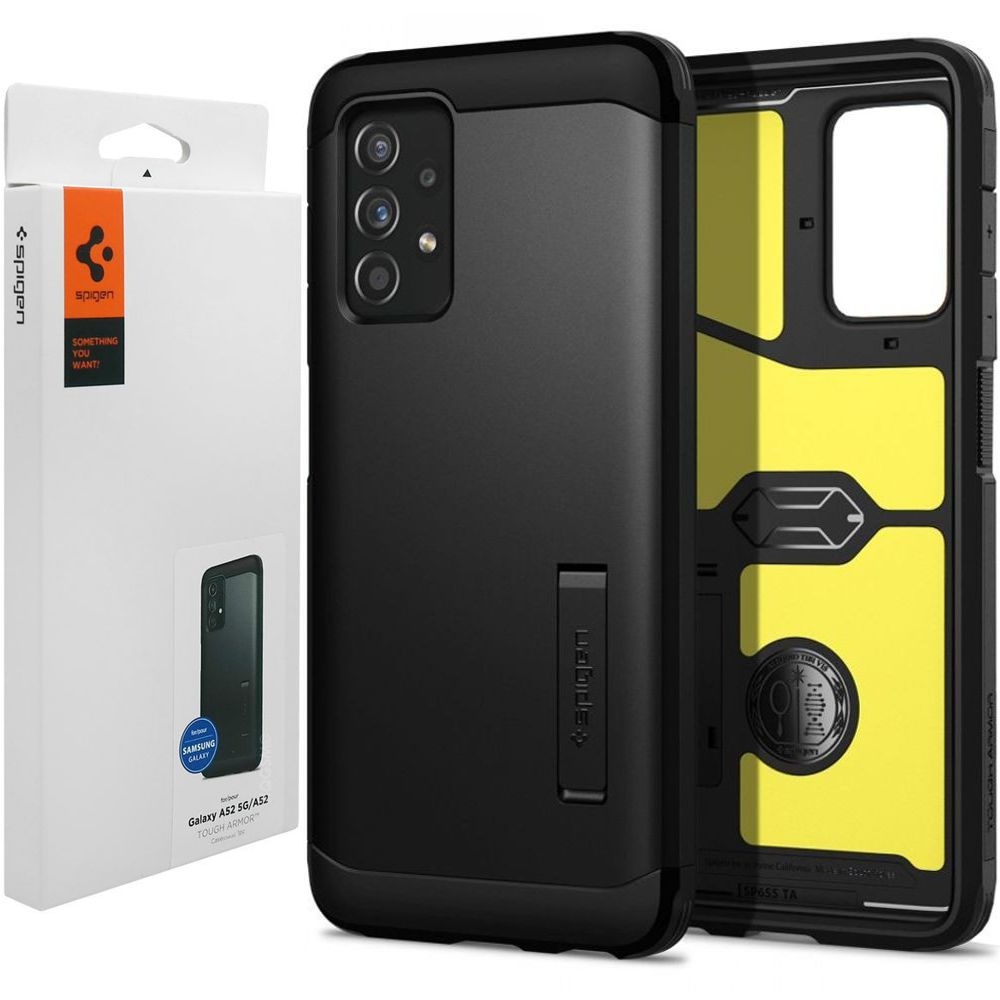 Pancerne Etui SPIGEN Tough Armor do Samsung Galaxy A52 / A52s
