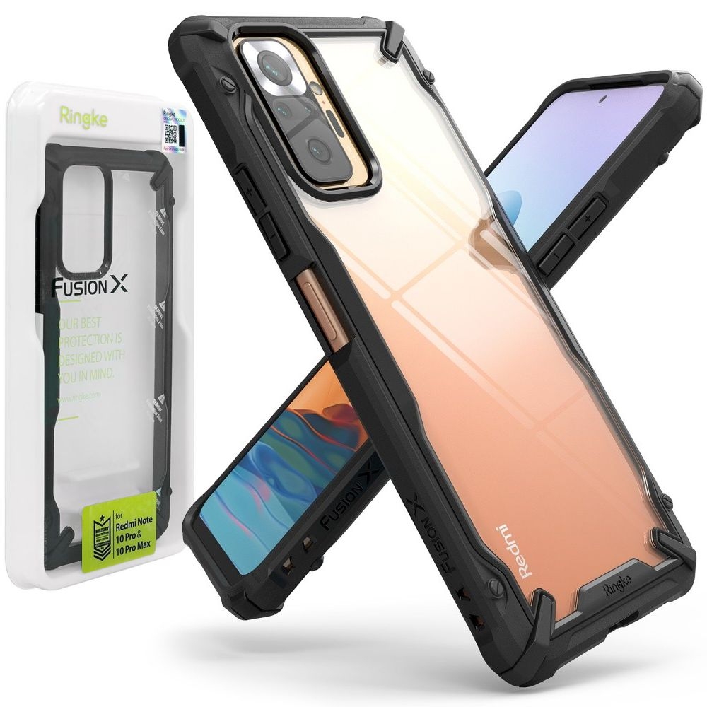 Etui RINGKE Fusion X do Xiaomi Redmi Note 10 Pro