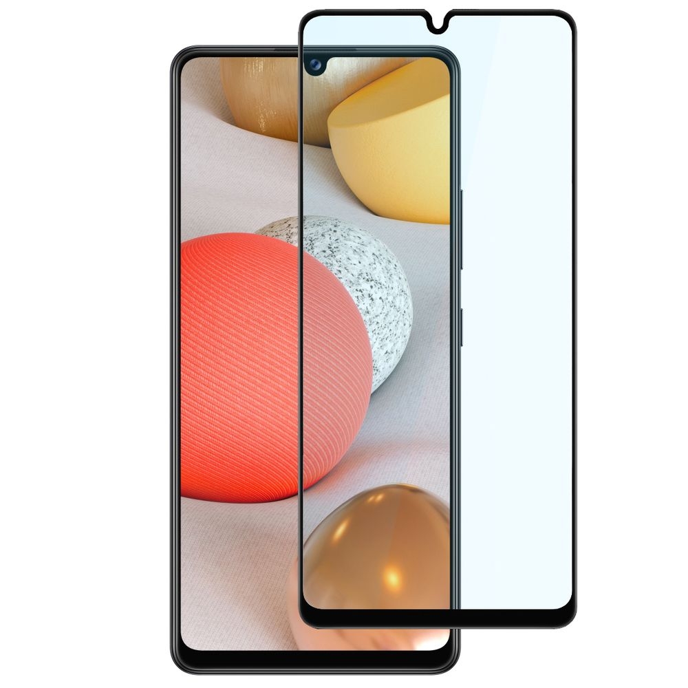 Szkło Hartowane 5D | CAŁY EKRAN | Full Glue do Samsung Galaxy A42 5G