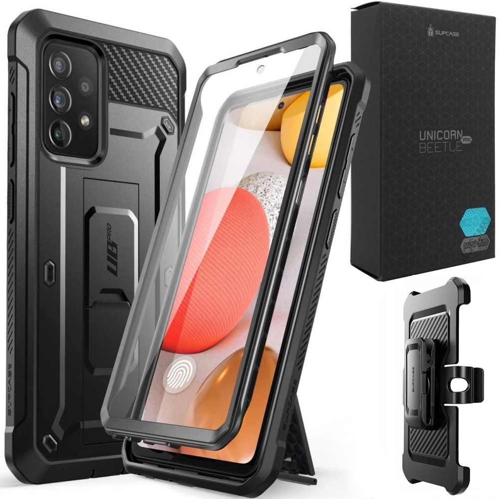 Etui SUPCASE Unicorn Beetle Pro | Obudowa Przód Tył na CAŁY Samsung Galaxy A52 / A52s