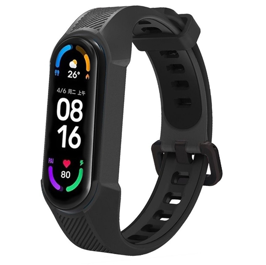 Pasek Silikonowy ARMOR do Xiaomi Mi Smart Band 6 NFC