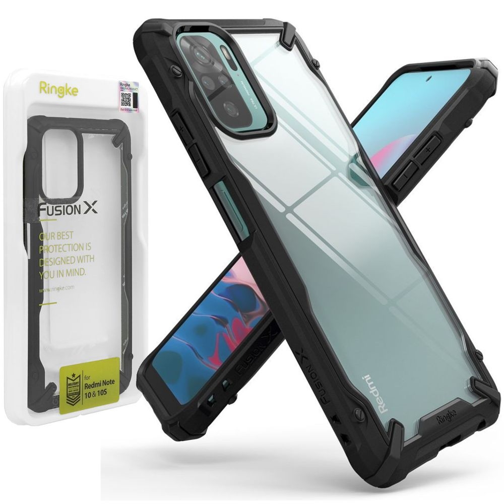 Etui RINGKE Fusion X do Xiaomi Redmi Note 10 / 10s