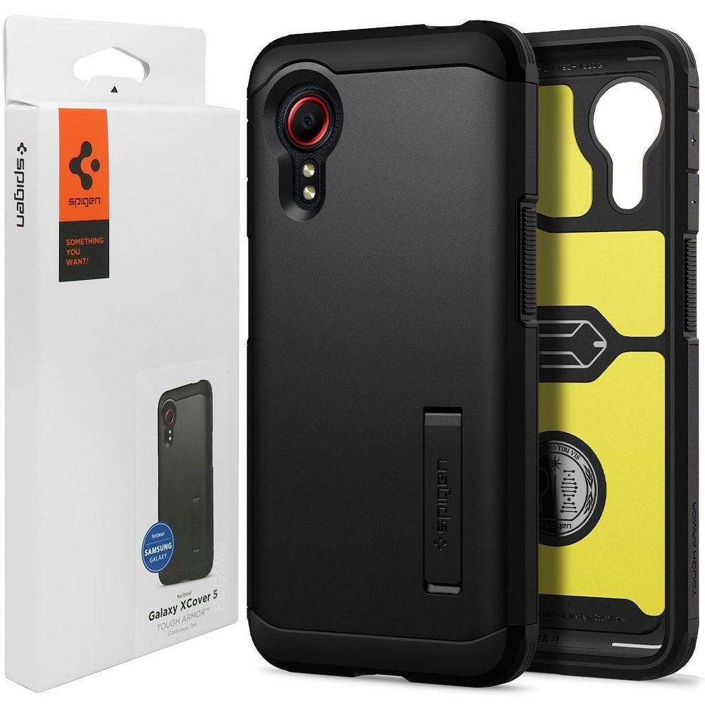 Pancerne Etui SPIGEN Tough Armor do Samsung Galaxy Xcover 5