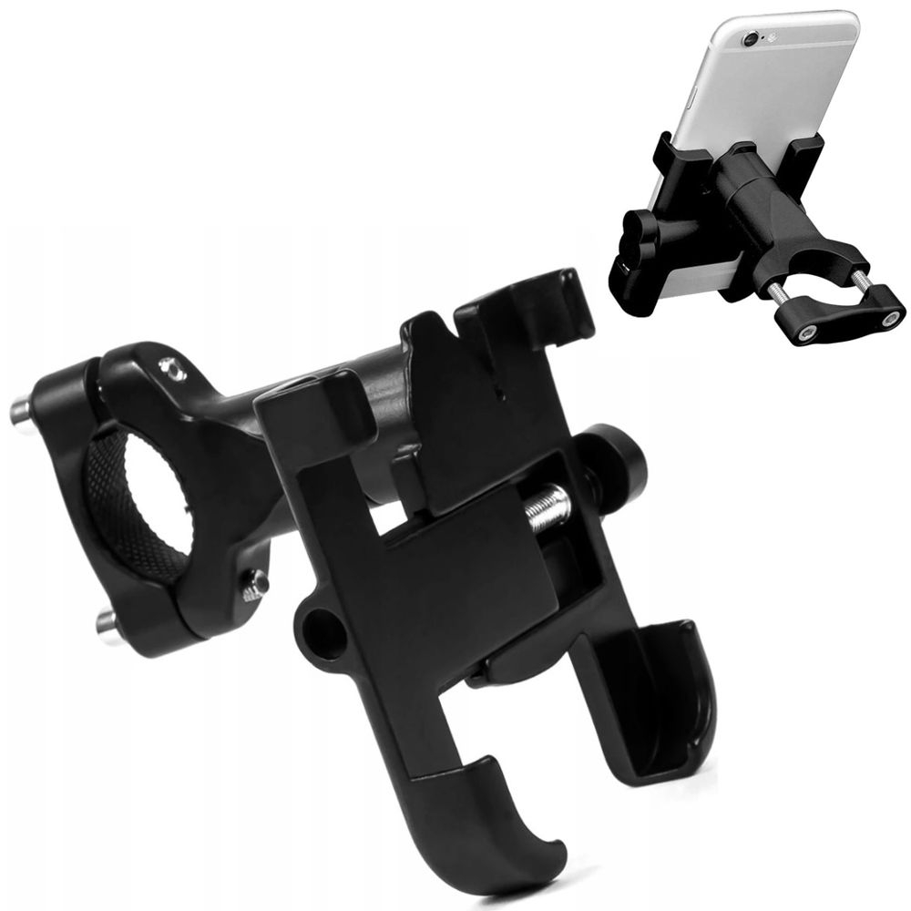 Metalowy Wytrzymały Uchwyt do Roweru Motocykla | R7