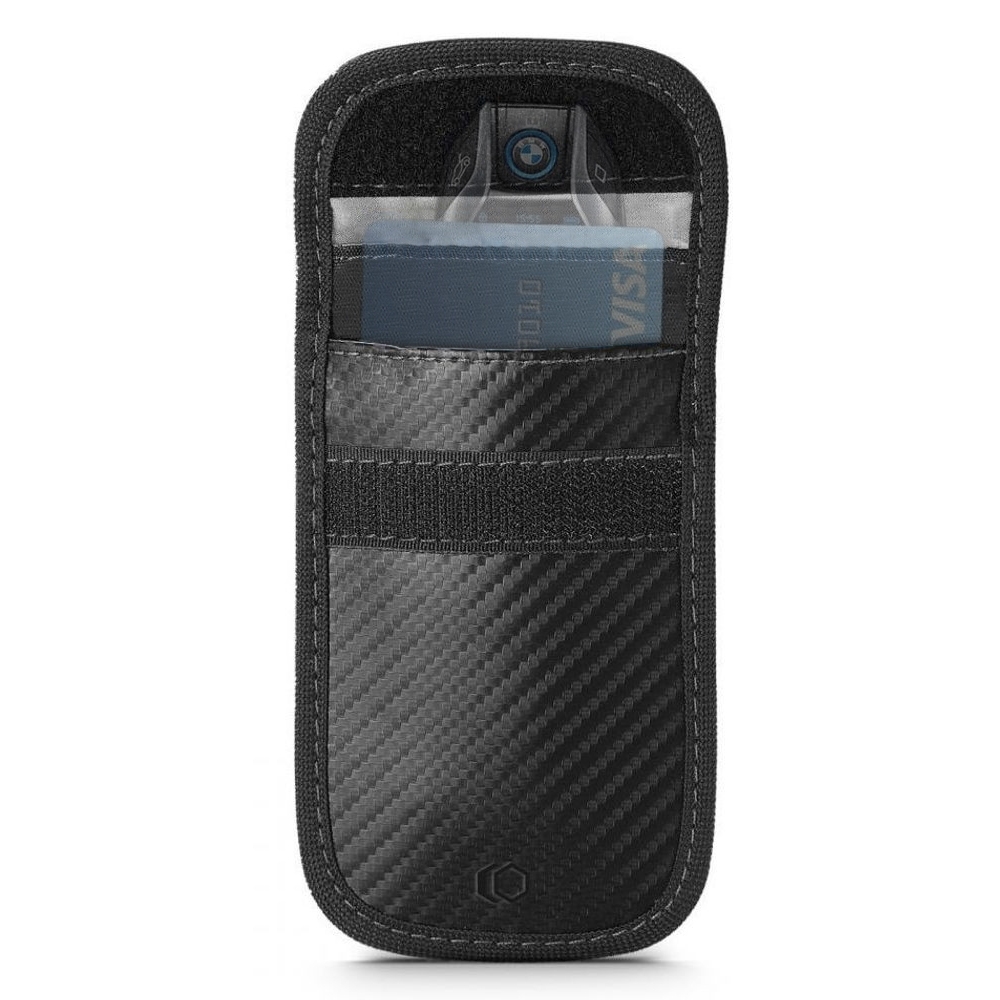 Ochrona Etui na Klucze KEYLESS | Klatka Faradaya Blokada Fal RFID