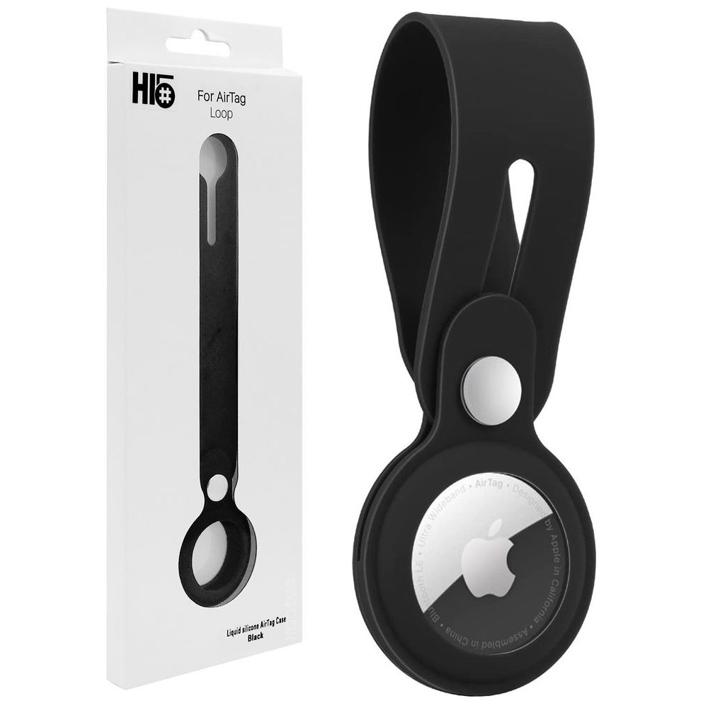 Hi5 Loop | Silikonowe Etui Brelok Zawieszka do Apple AirTag
