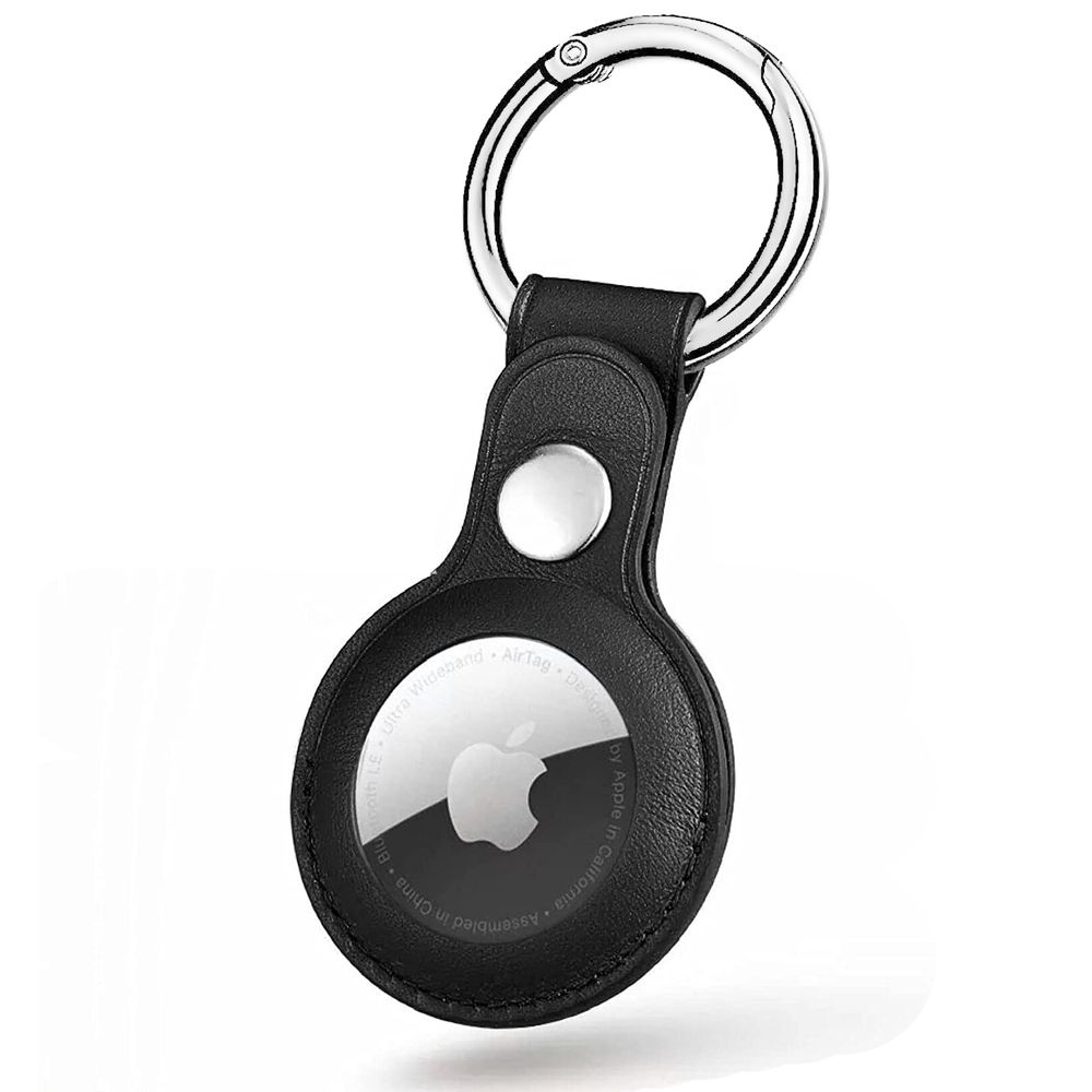 Skórzane Etui Brelok Zawieszka do Apple AirTag