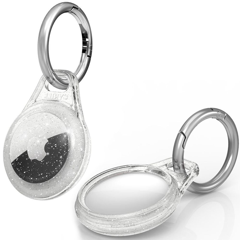 SPIGEN Cyrill Shine | Silikonowe Etui Brelok Zawieszka do Apple AirTag