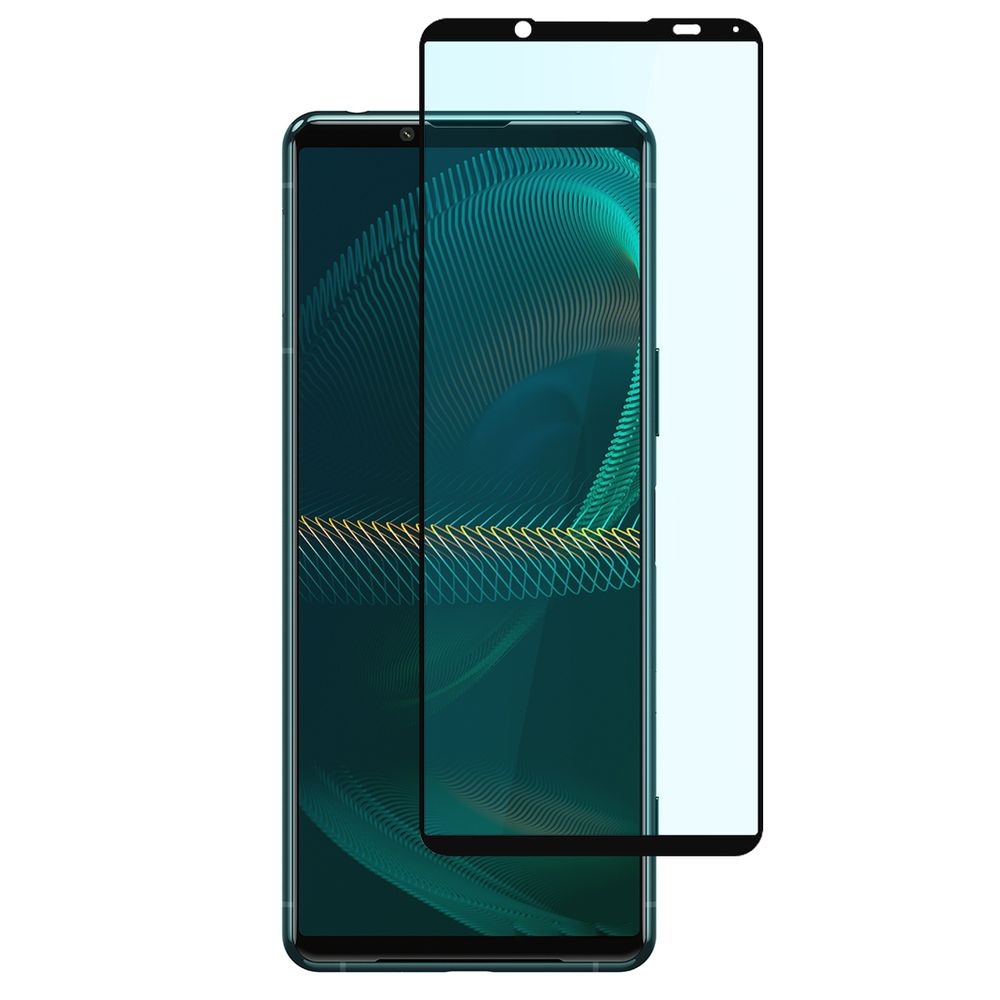 Szkło Hartowane 5D | CASE FRIENDLY | Full Glue do Sony Xperia 5 III