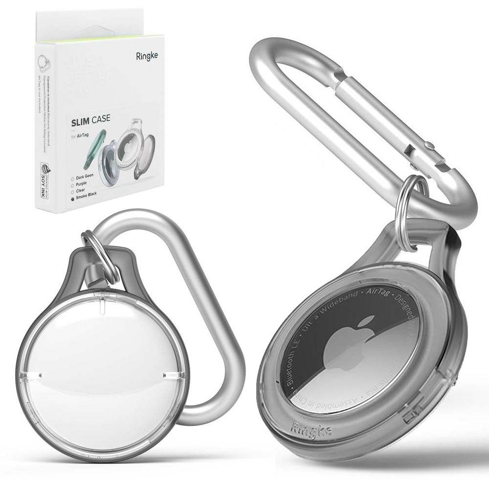RINGKE Slim 360° | Etui Brelok Zawieszka do Apple AirTag
