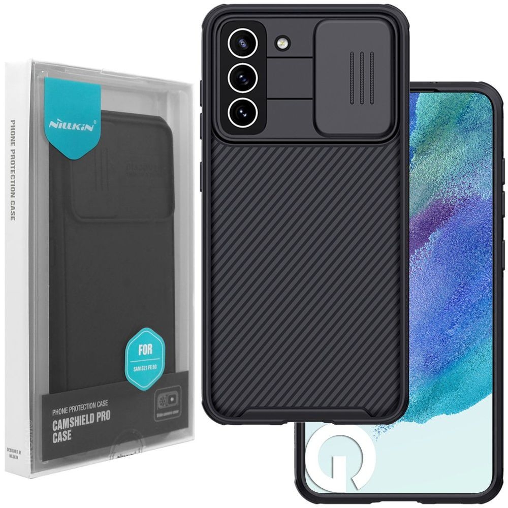 Etui NILLKIN CamShield do Samsung Galaxy S21 FE 5G