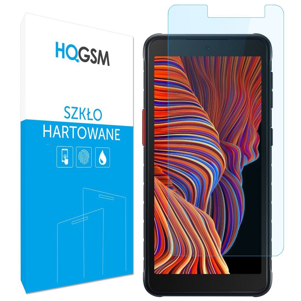 Szkło Hartowane SMART GUARD | 9H 2.5D do Samsung Galaxy XCover 5