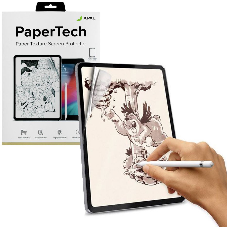 JCPAL PaperTech | Matowa Folia Paper-like do Apple iPad Pro 11 2022