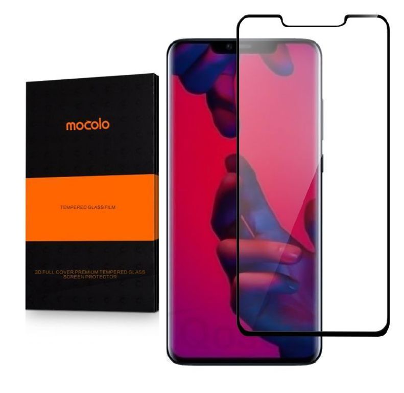 Huawei Mate 20 Pro | Szkło na Cały Ekran | MOCOLO 3D