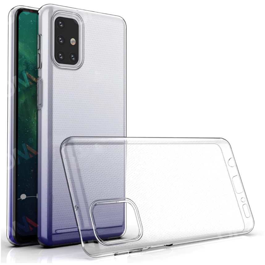 Cienkie Etui Air Case 0.5mm | Bezbarwne do Samsung Galaxy M31s
