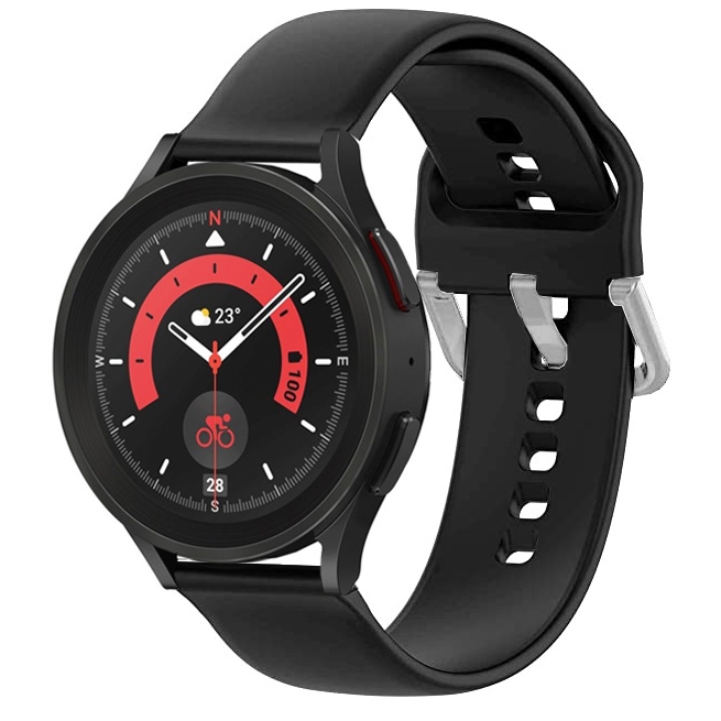 Sportowy Pasek Silikonowy ICON do Samsung Galaxy Watch 5 Pro 45mm