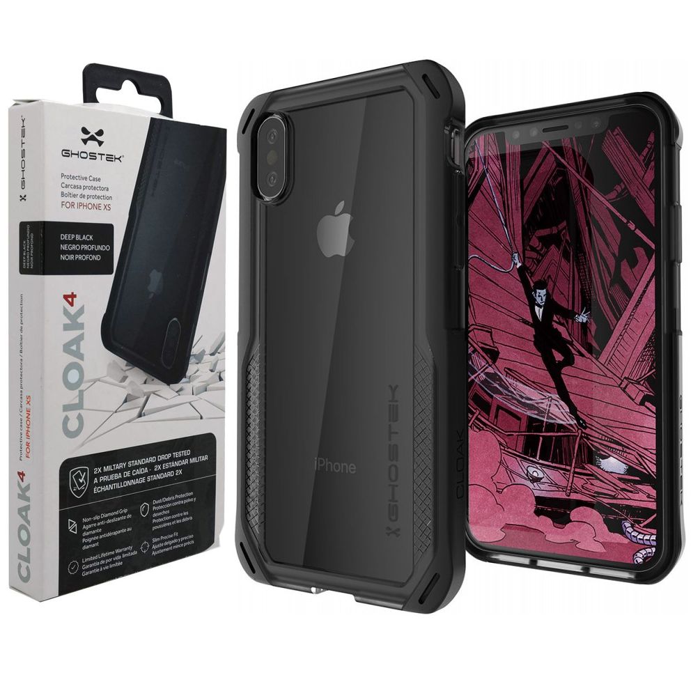 Apple iPhone Xs | Pancerne Etui GHOSTEK Cloak4