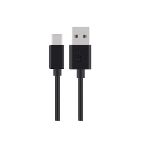 Kabel USB PESTON Type-C 100cm Srebrny