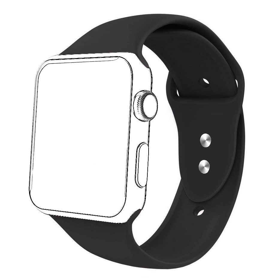 Apple Watch 4/5/6/SE 40mm | Sportowy Pasek Silikonowy