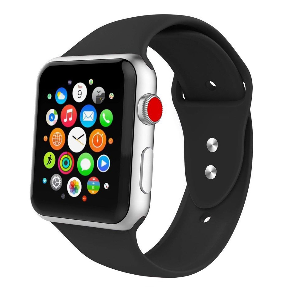 Apple Watch 38mm | Sportowy Pasek Silikonowy