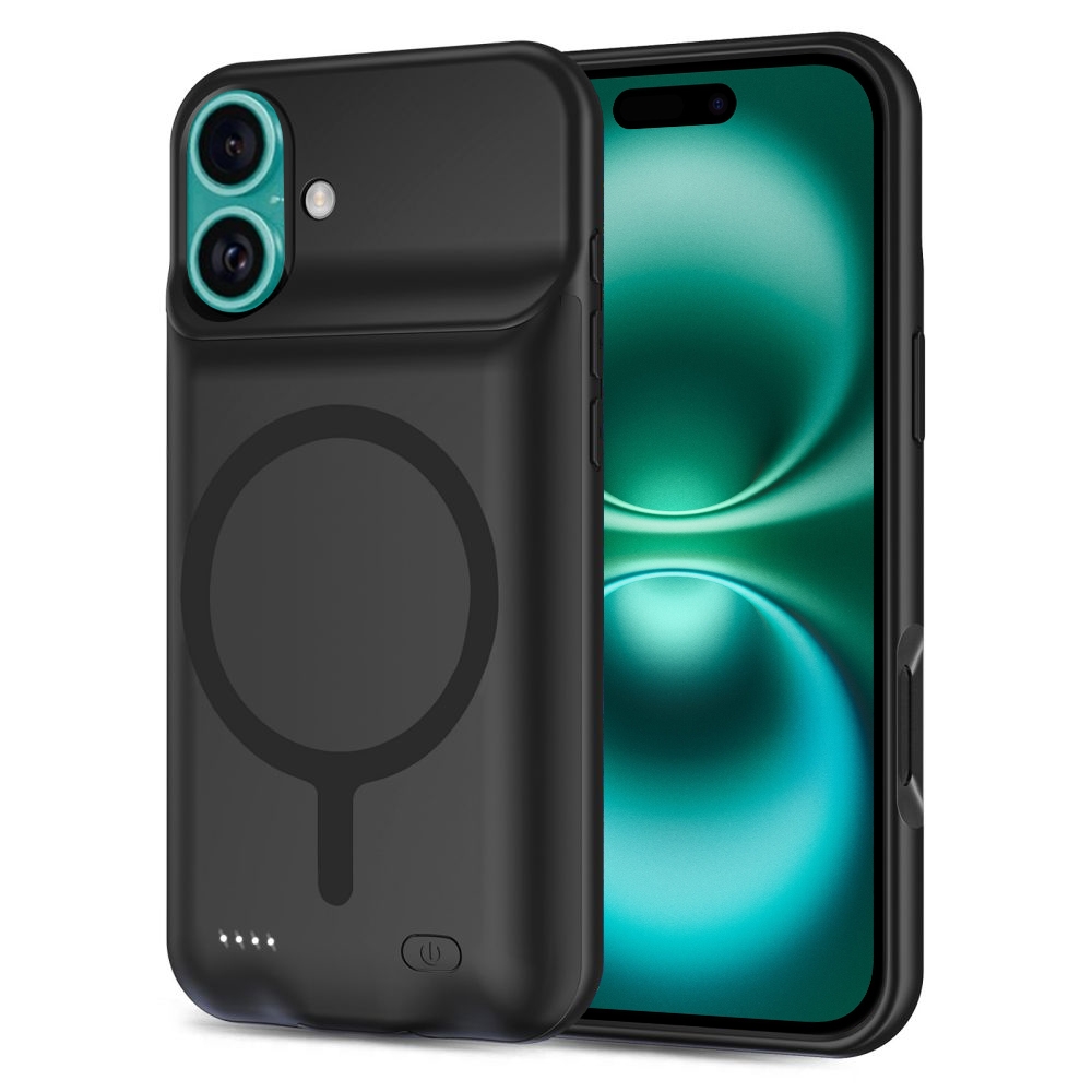 Etui Bateria Battery Case MagSafe | 7000mAh | Black do Apple iPhone 16 |